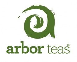 Arbor Teas sponsor logo.