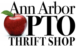 Ann Arbor PTO Thrift Shop sponsor logo.